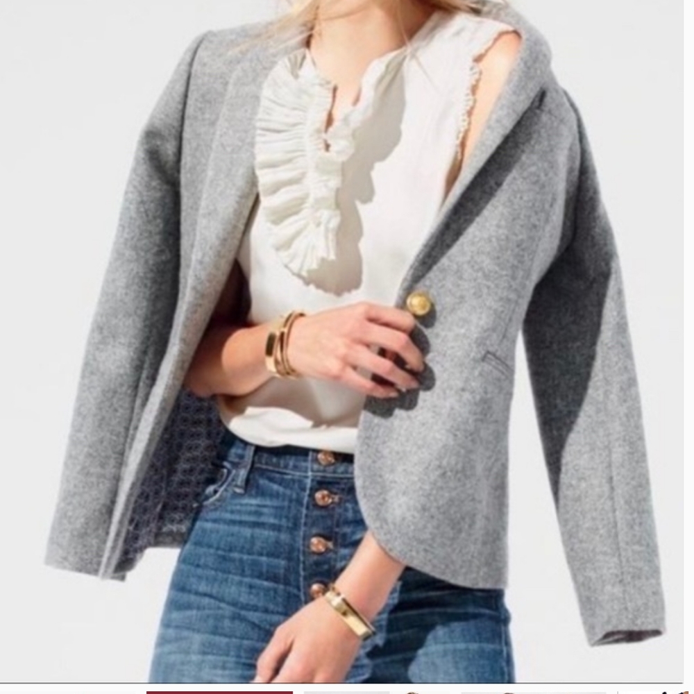 NWT!!!!JCrew Silk Blouse